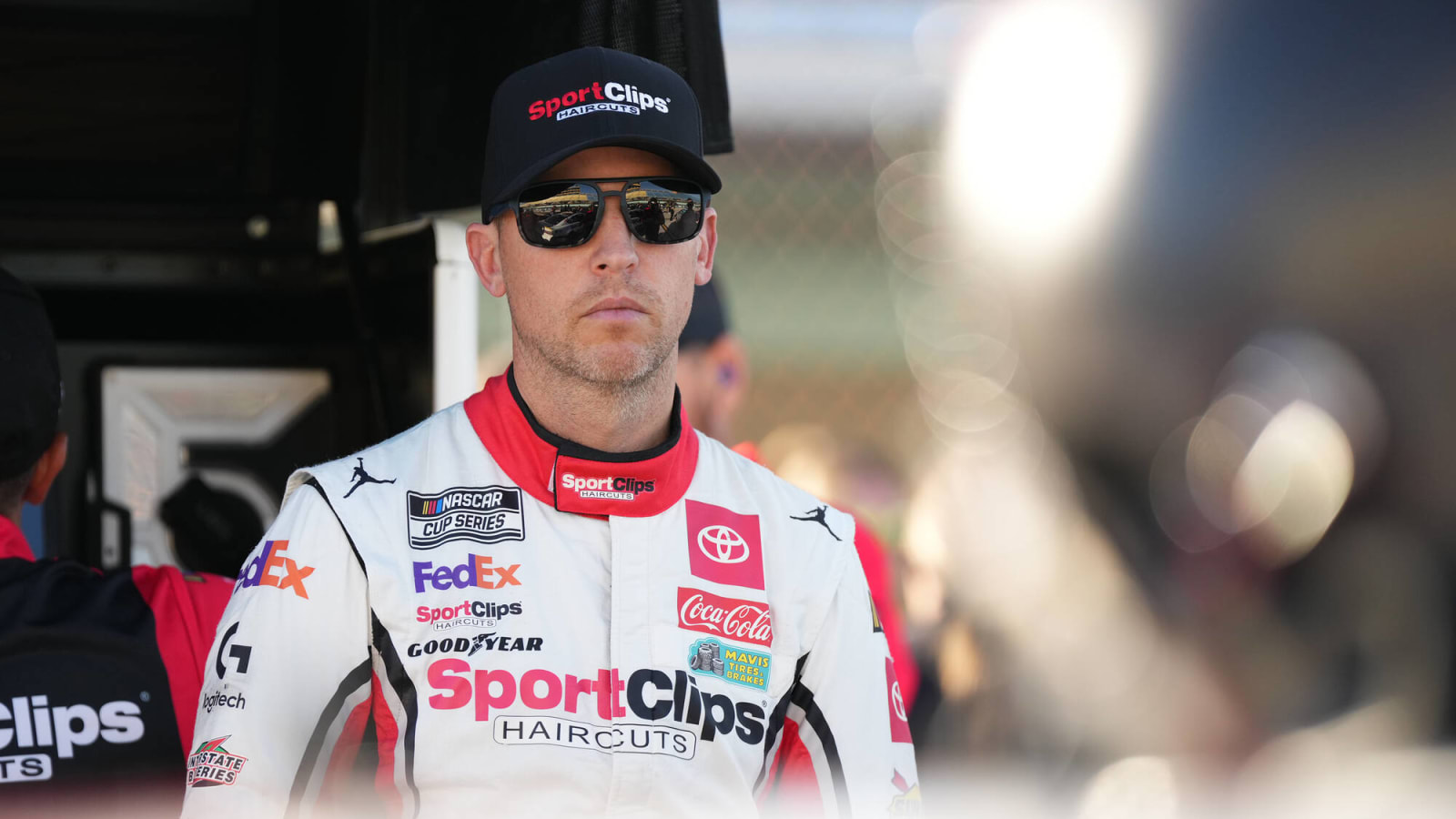 Denny Hamlin shares opinion on NASCAR rescinding Ryan Blaney’s disqualification