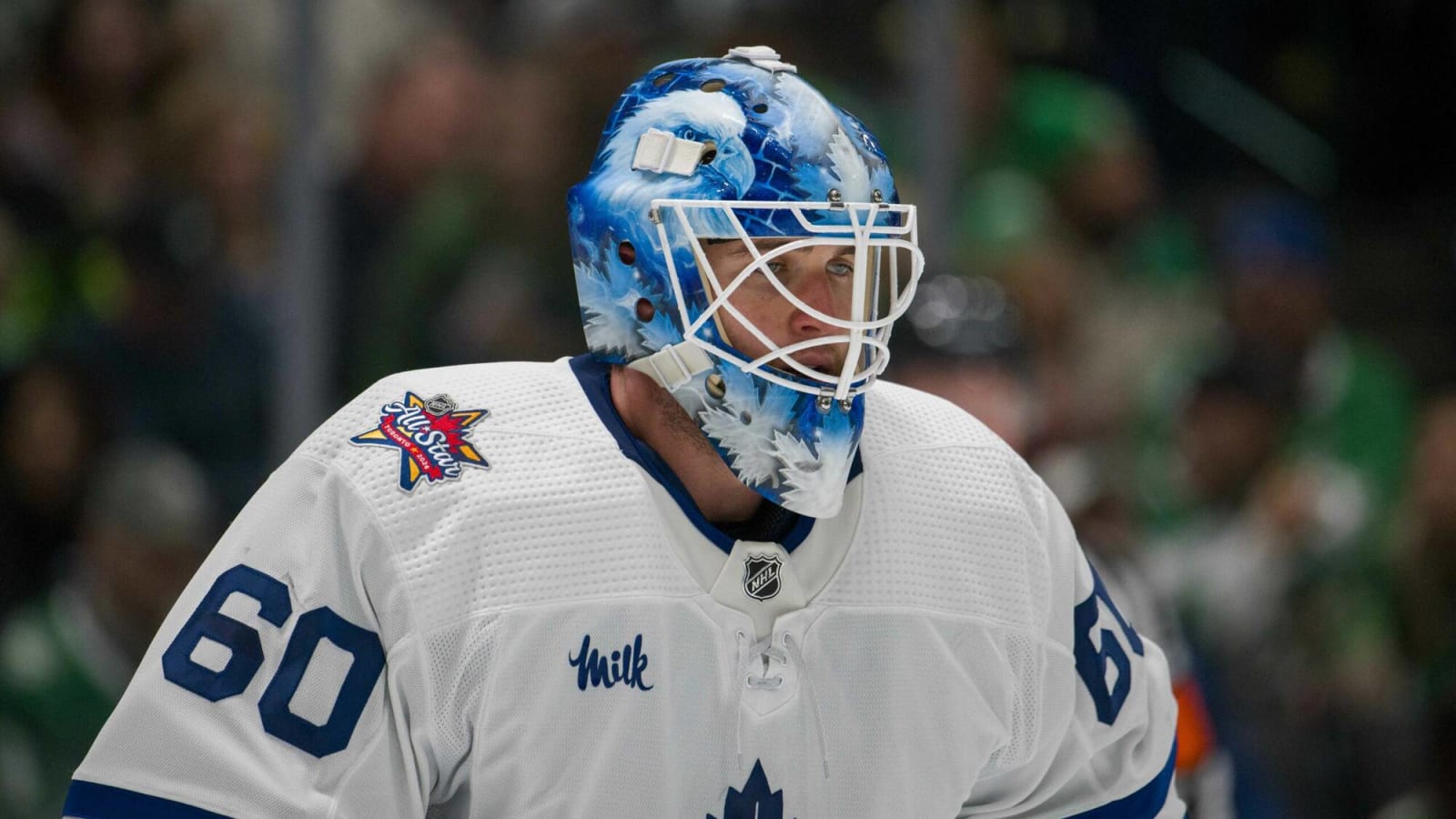 Maple Leafs ‘fortunate’ to have Woll leading from the crease