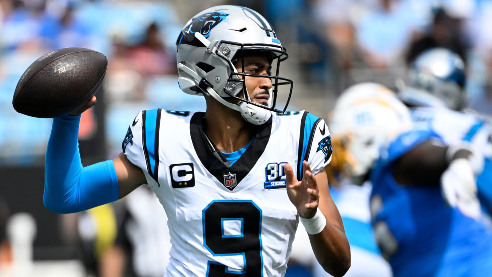 Carolina Panthers Bench Starting QB Bryce Young
