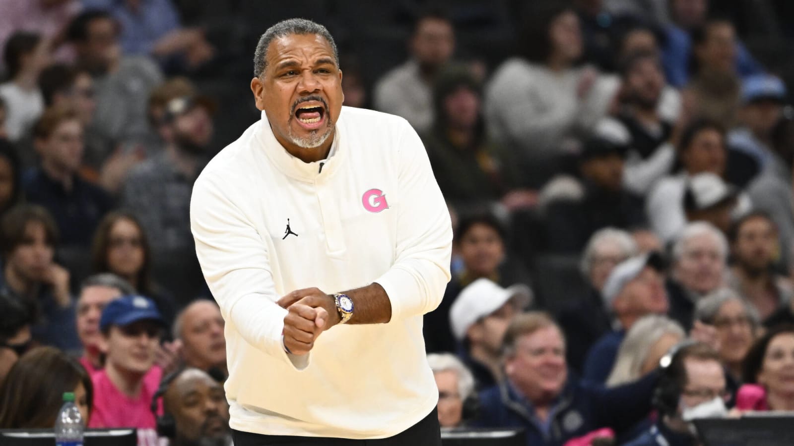 Ed Cooley fires back at heckler with vulgar response