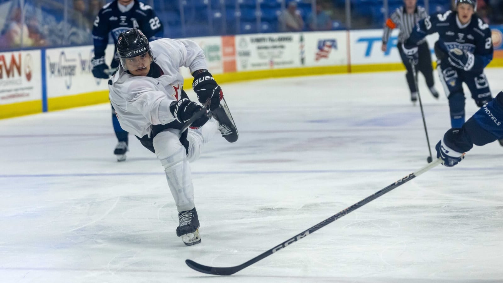 Former And Future Red Wings Clash at WJSS