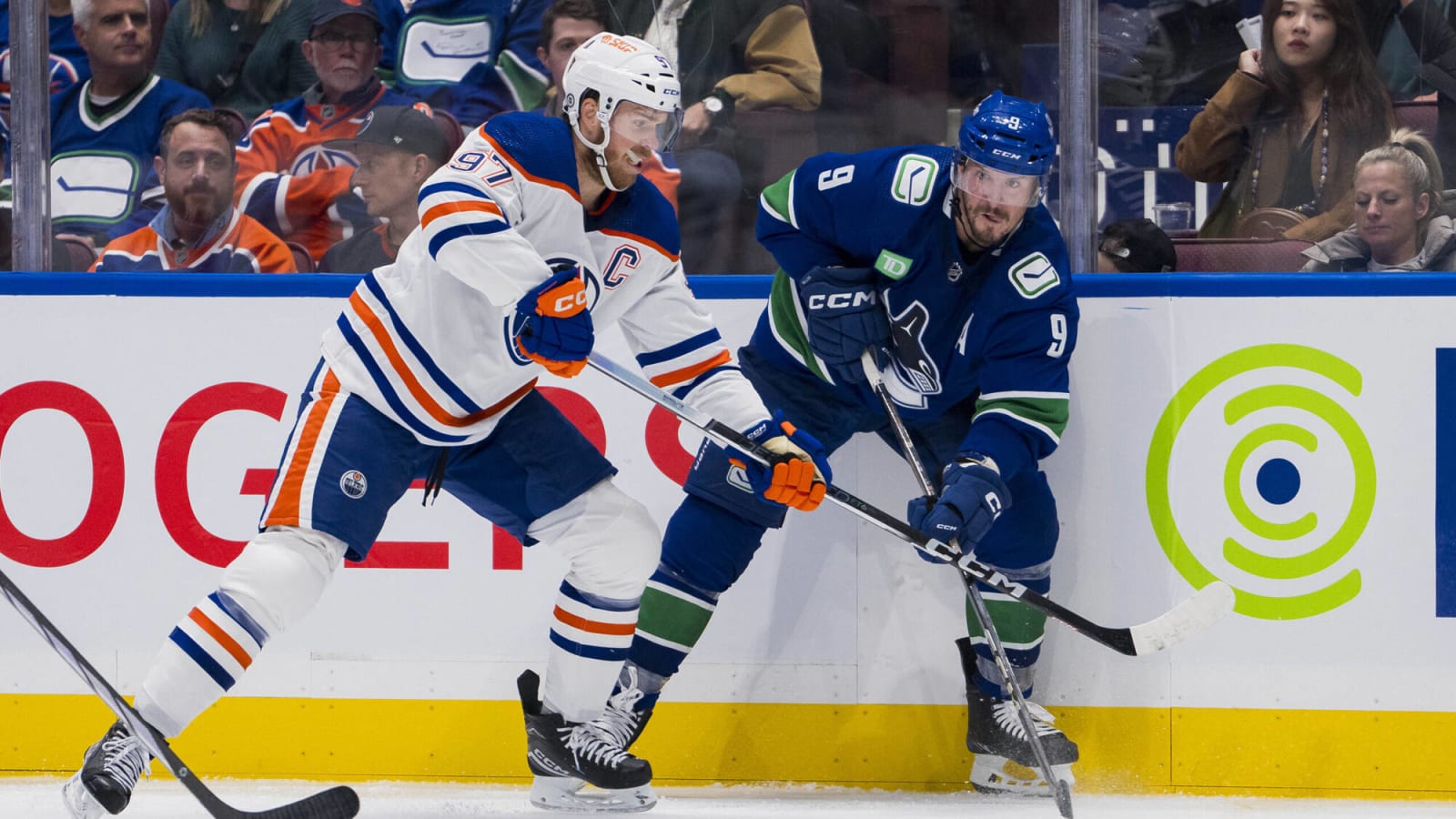 The Canucks need to contain McDavid and Draisaitl. Is JT Miller the man for the job?