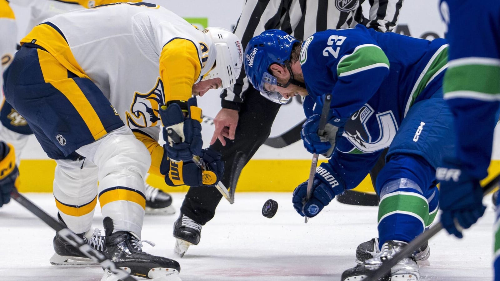 To beat the Predators and succeed in the playoffs in general, the Canucks must improve on faceoffs