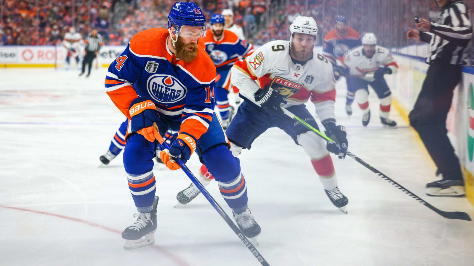 Mattias Ekholm a game-time decision as Oilers visit Wild