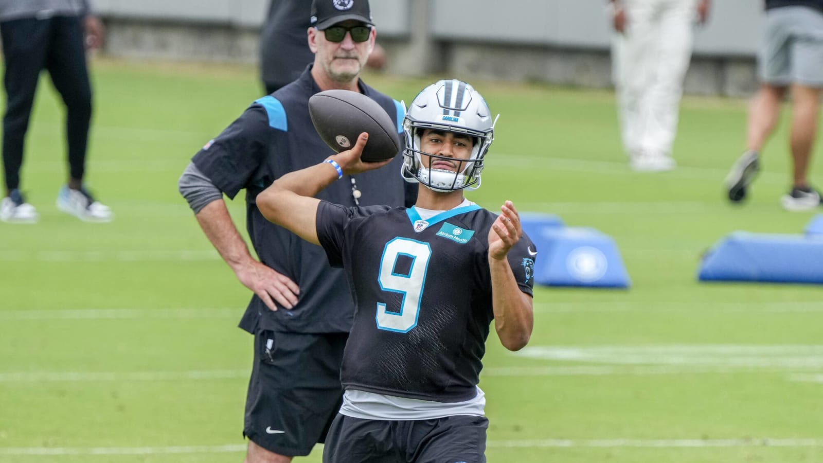 Panthers CB calls Bryce Young ‘different’ and is happy to have him