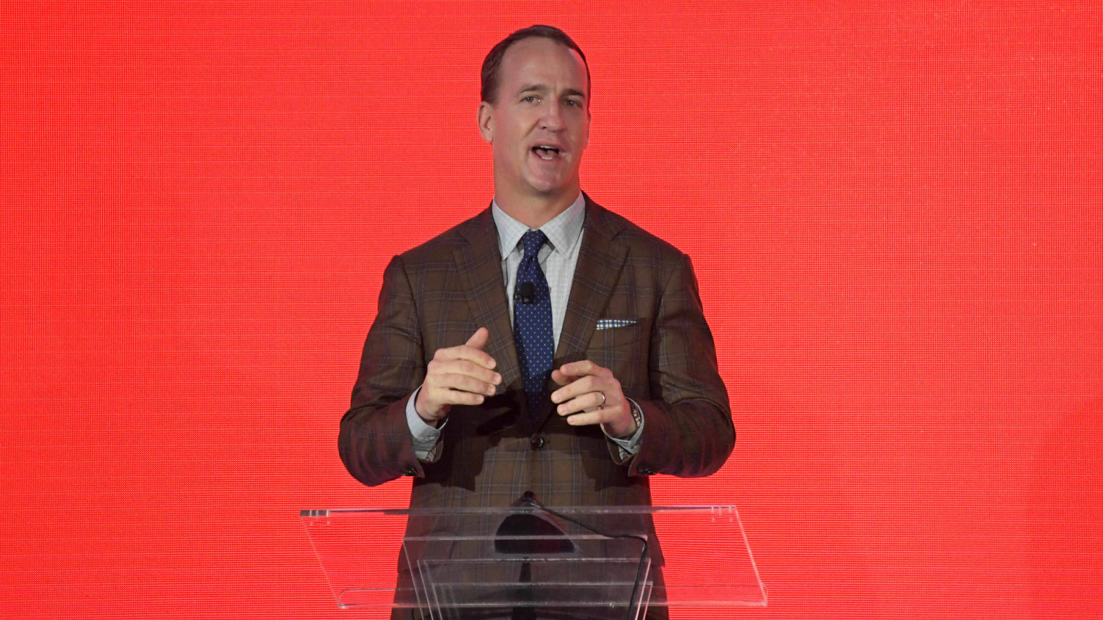 Could Peyton Manning enter the commentary booth in 2021? 