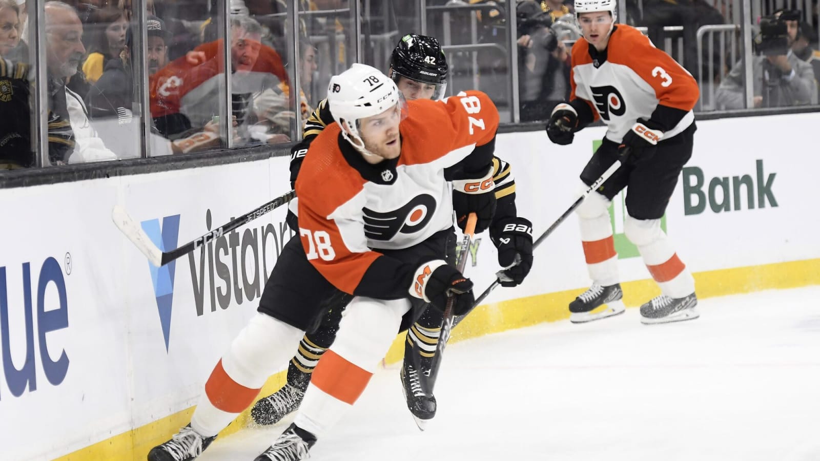 Flyers sign Jacob Gaucher to entry-level contract