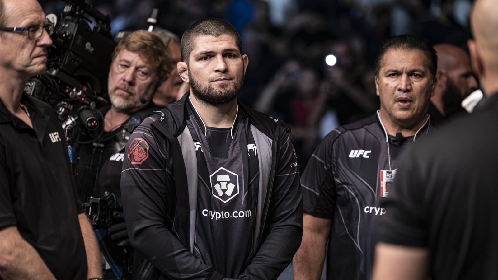 Coach: &#39;Khabib Nurmagomedov was racially profiled&#39;