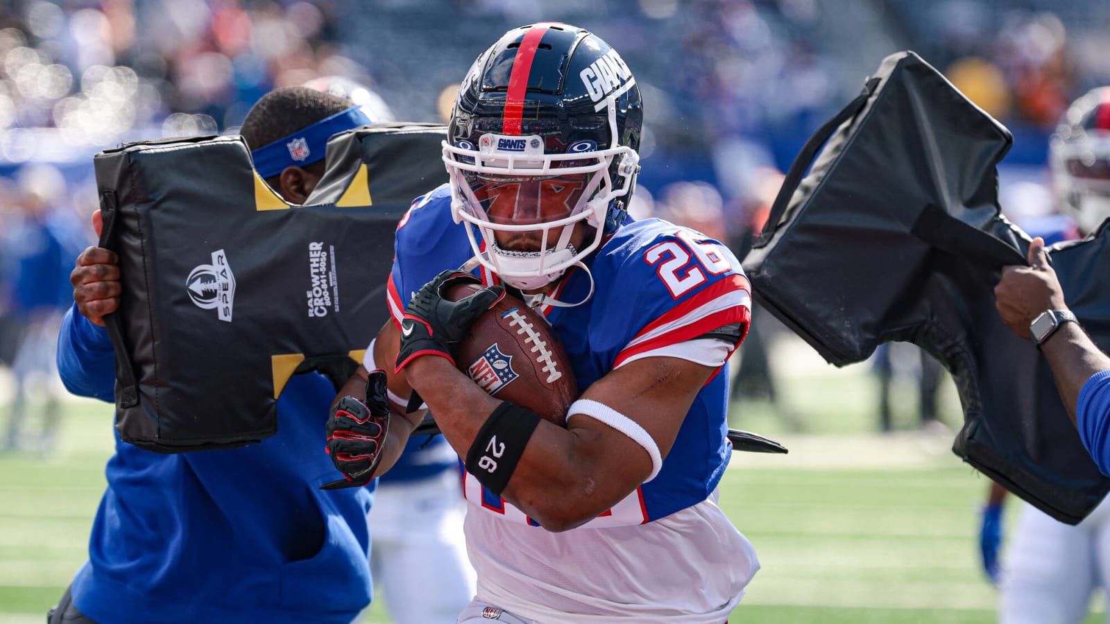 Ex-NFL QB says Ravens can book ticket to AFC title game with Saquon Barkley trade