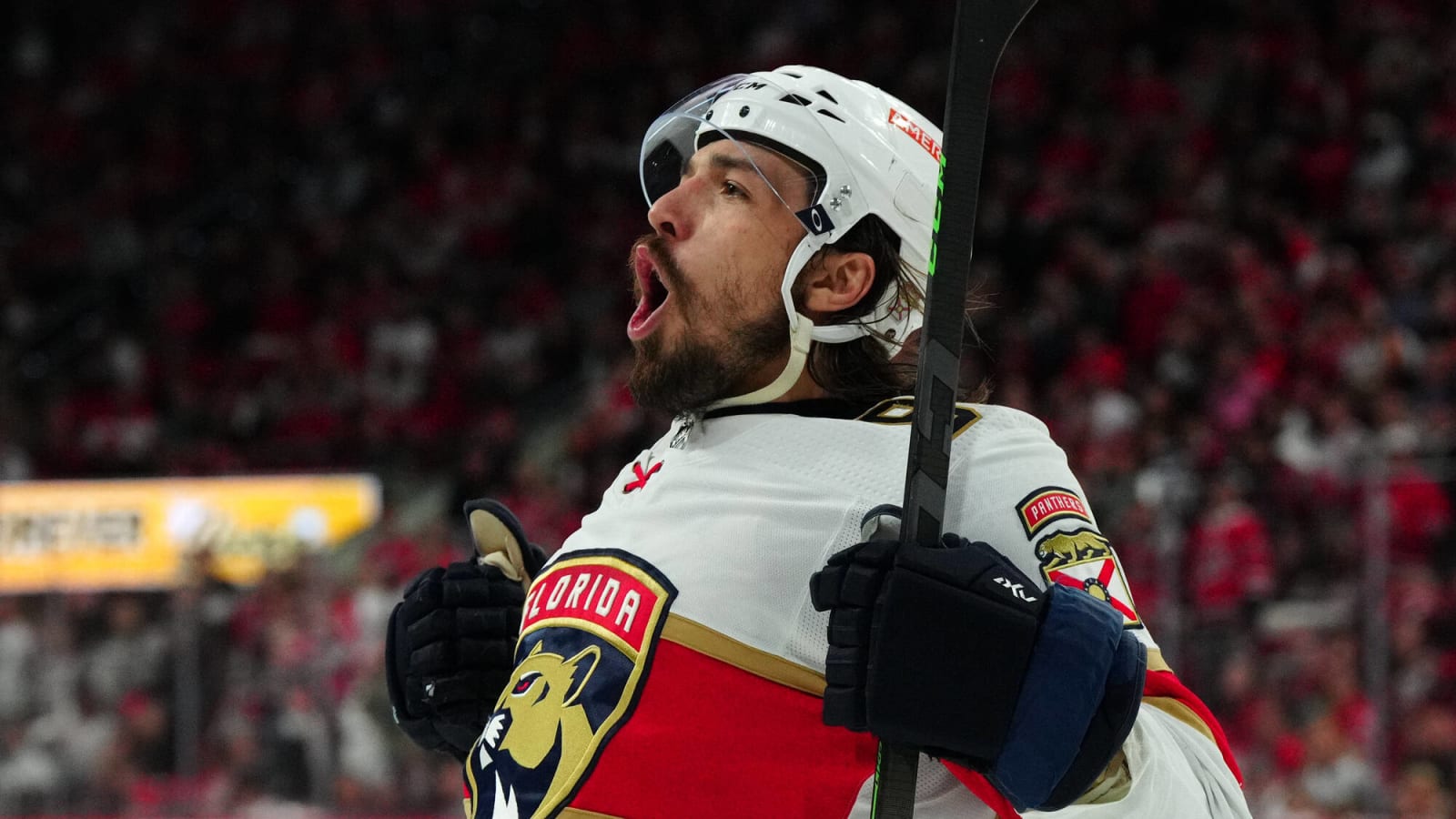 ECF, Game 1: Florida Panthers 3, Carolina Hurricanes 2 (OT)