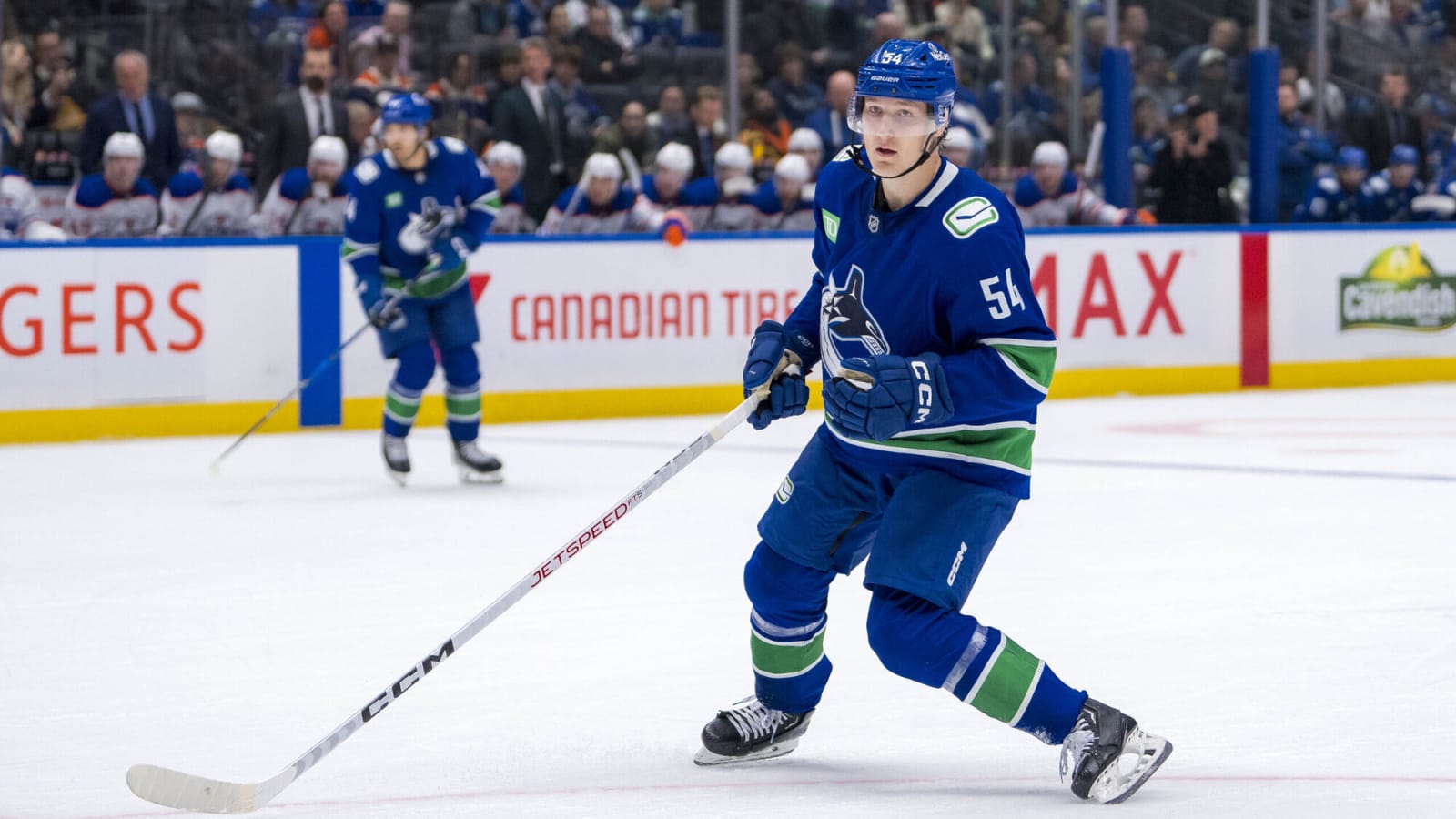 Canucks assign Aatu Räty to AHL Abbotsford
