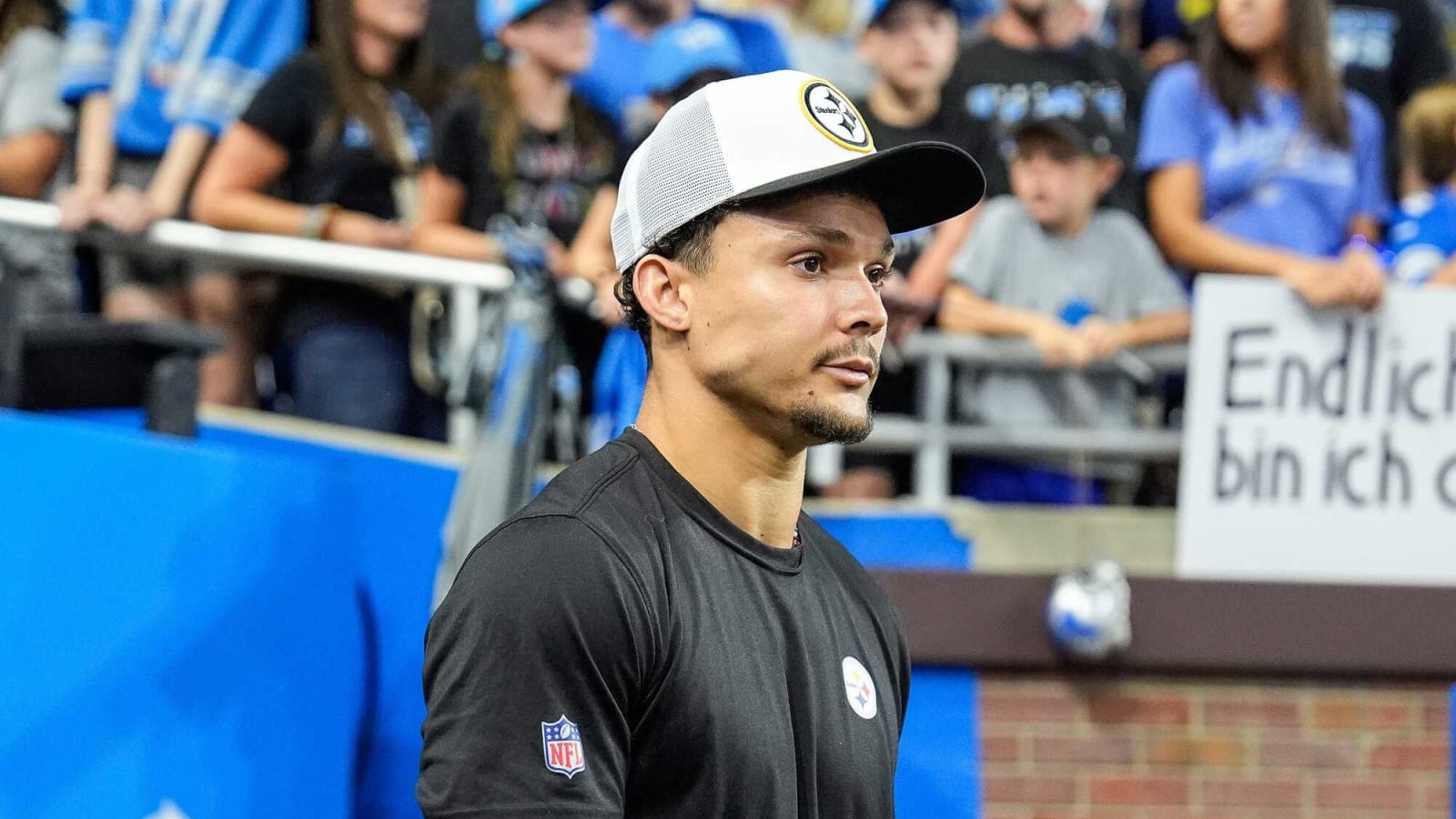 Steelers&#39; Rookie Roman Wilson Suffers Another Setback In Practice