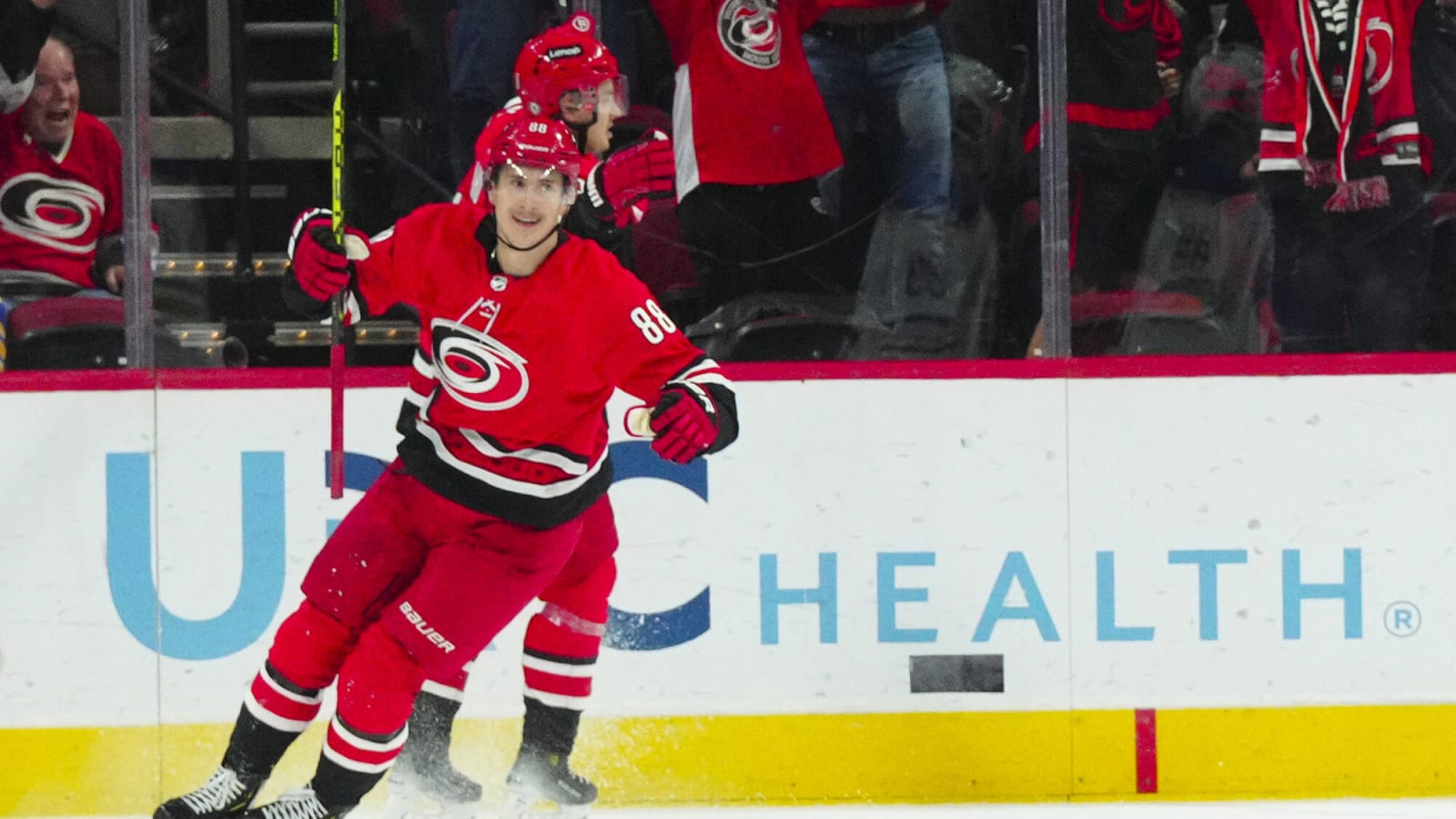 Hurricanes’ Martin Necas is Mr. Overtime