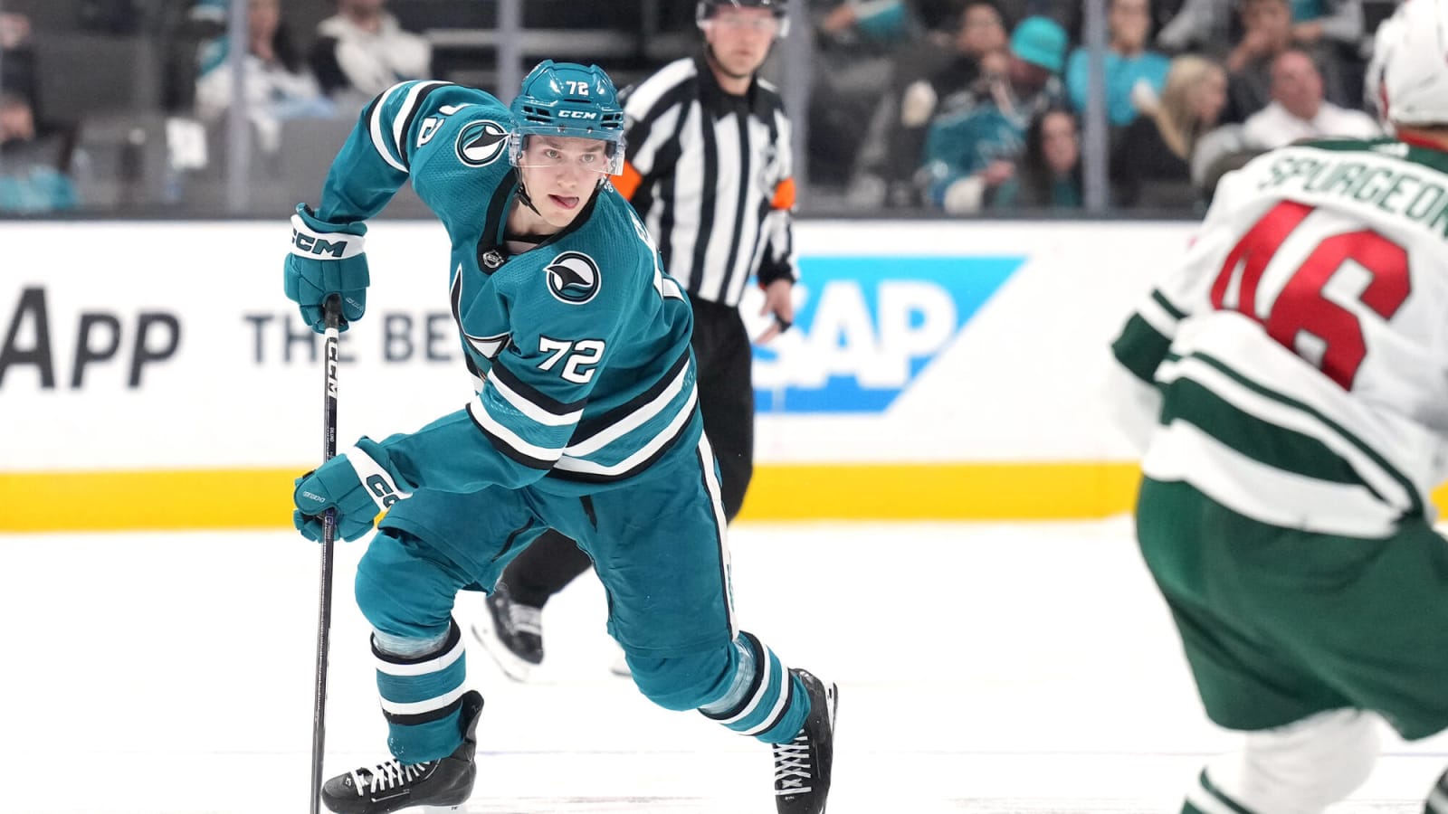 Sharks’ William Eklund Off to Slow NHL Start This Season