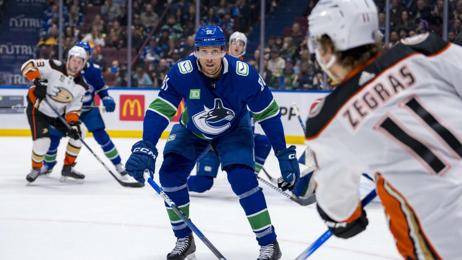 How the Canucks stack up against the Anaheim Ducks: Pacific Previews