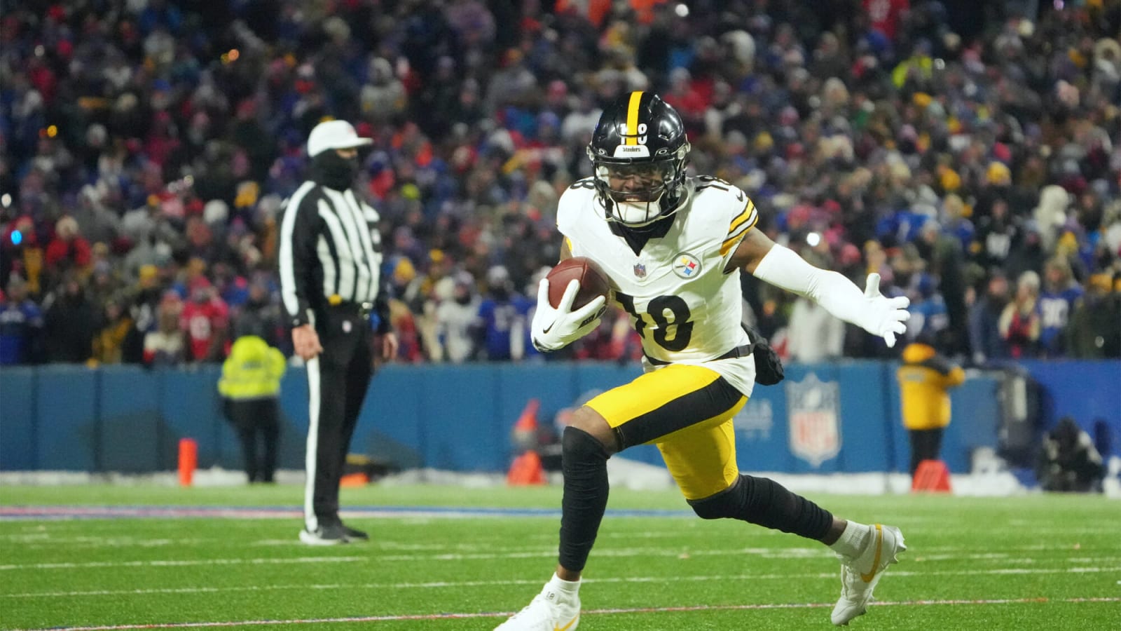 Former Steelers’ WR Diontae Johnson Sends A Harsh Message To Some Pittsburgh Fans: 'Get A Life'