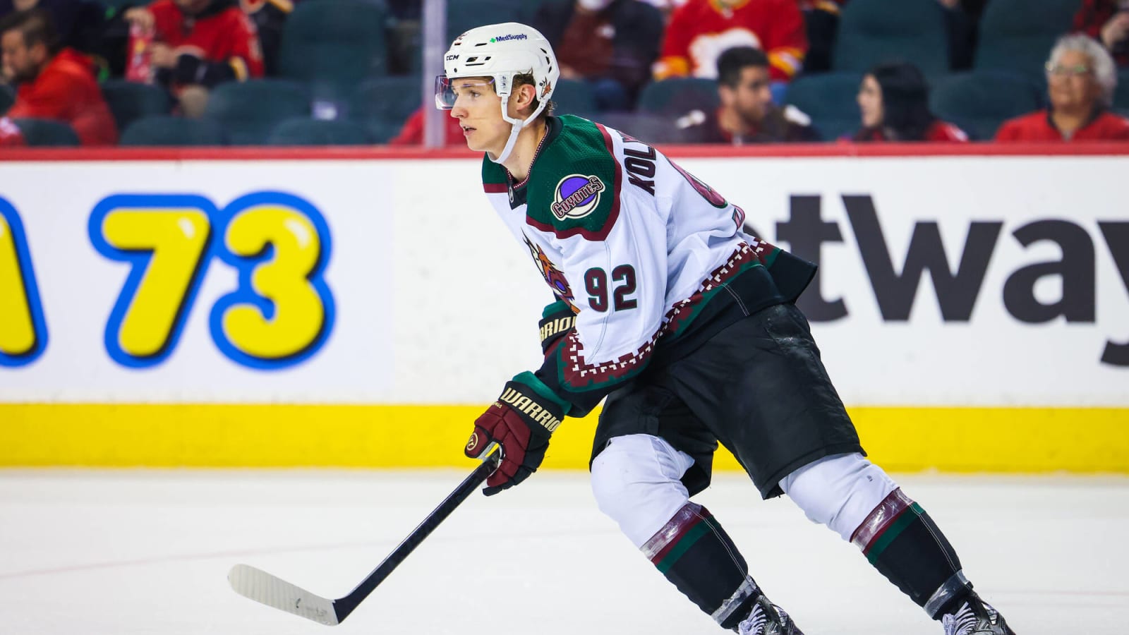 Coyotes send D Vladislav Kolyachonok down to Roadrunners