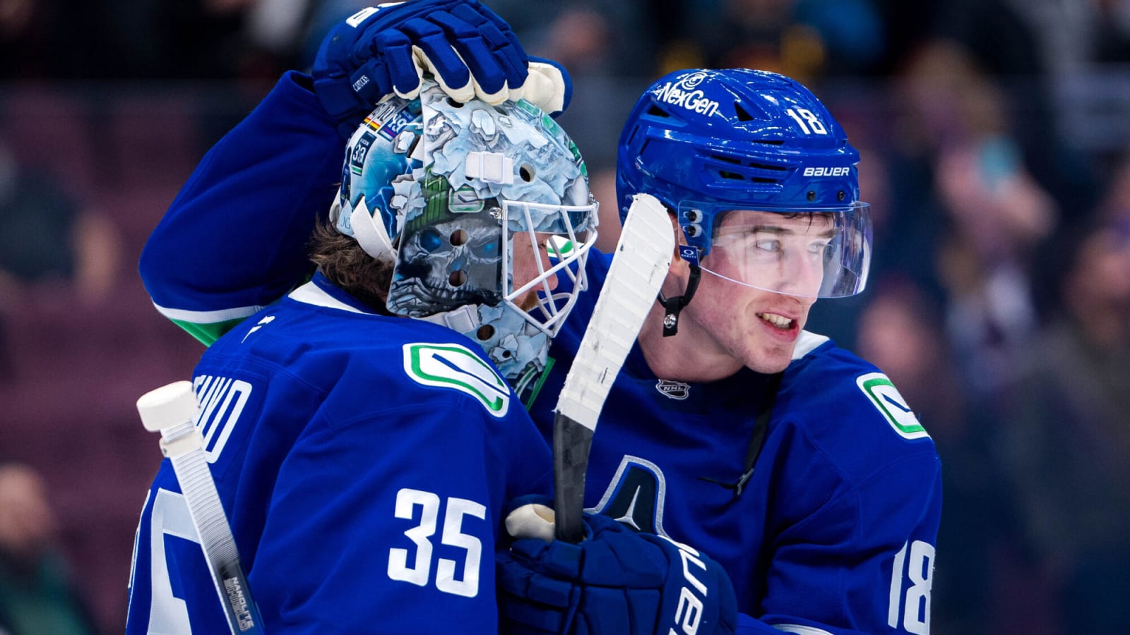What does a Drew O’Connor contract extension with the Canucks look like?