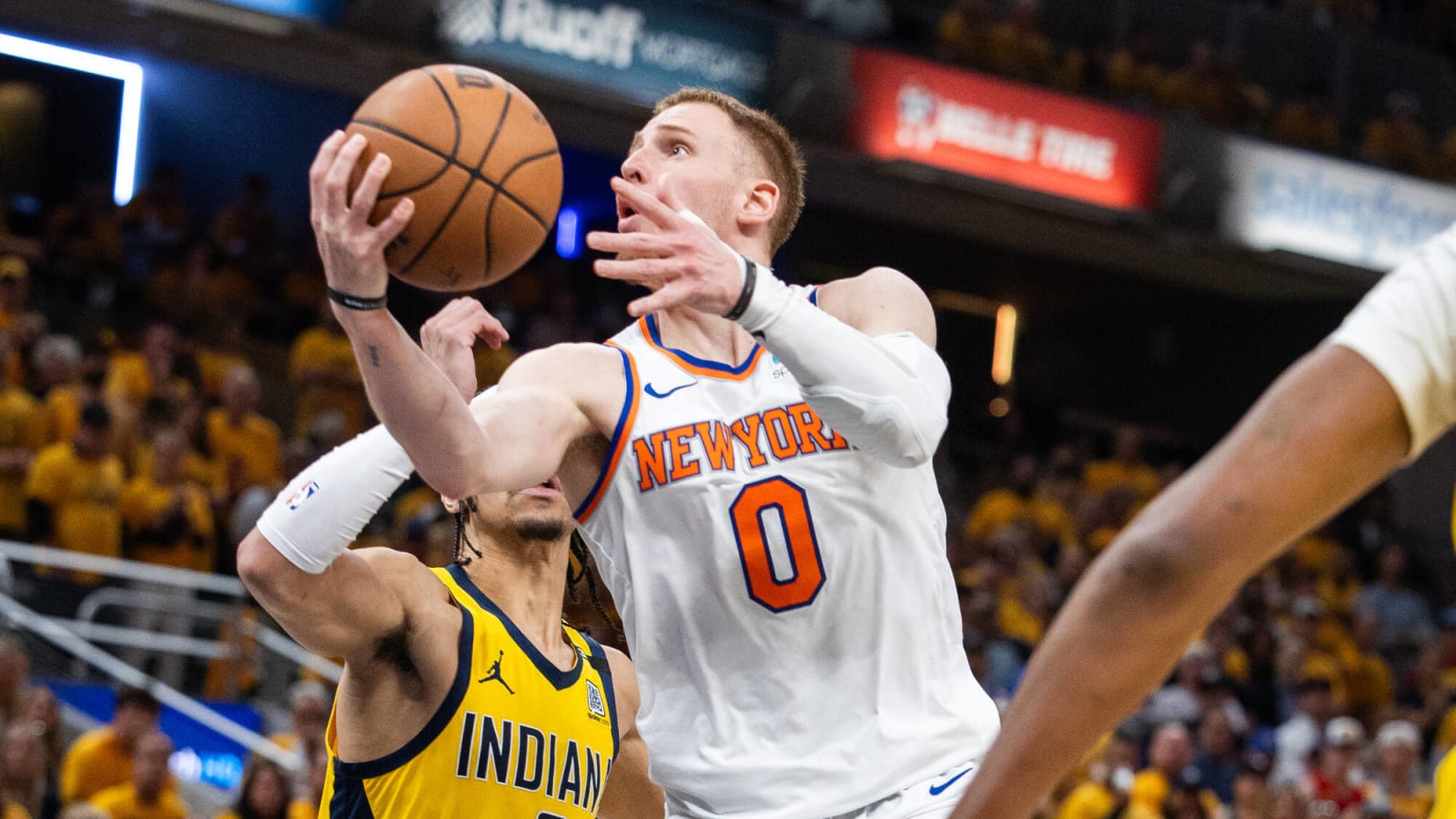Knicks’ Donte DiVincenzo looking forward to Game 7: ‘This is why you sign with the Knicks’