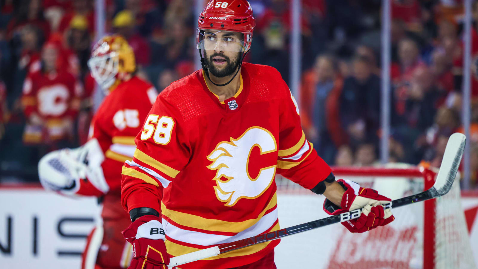 Flames’ Kylington a Complete Wild Card Heading Into 2023-24