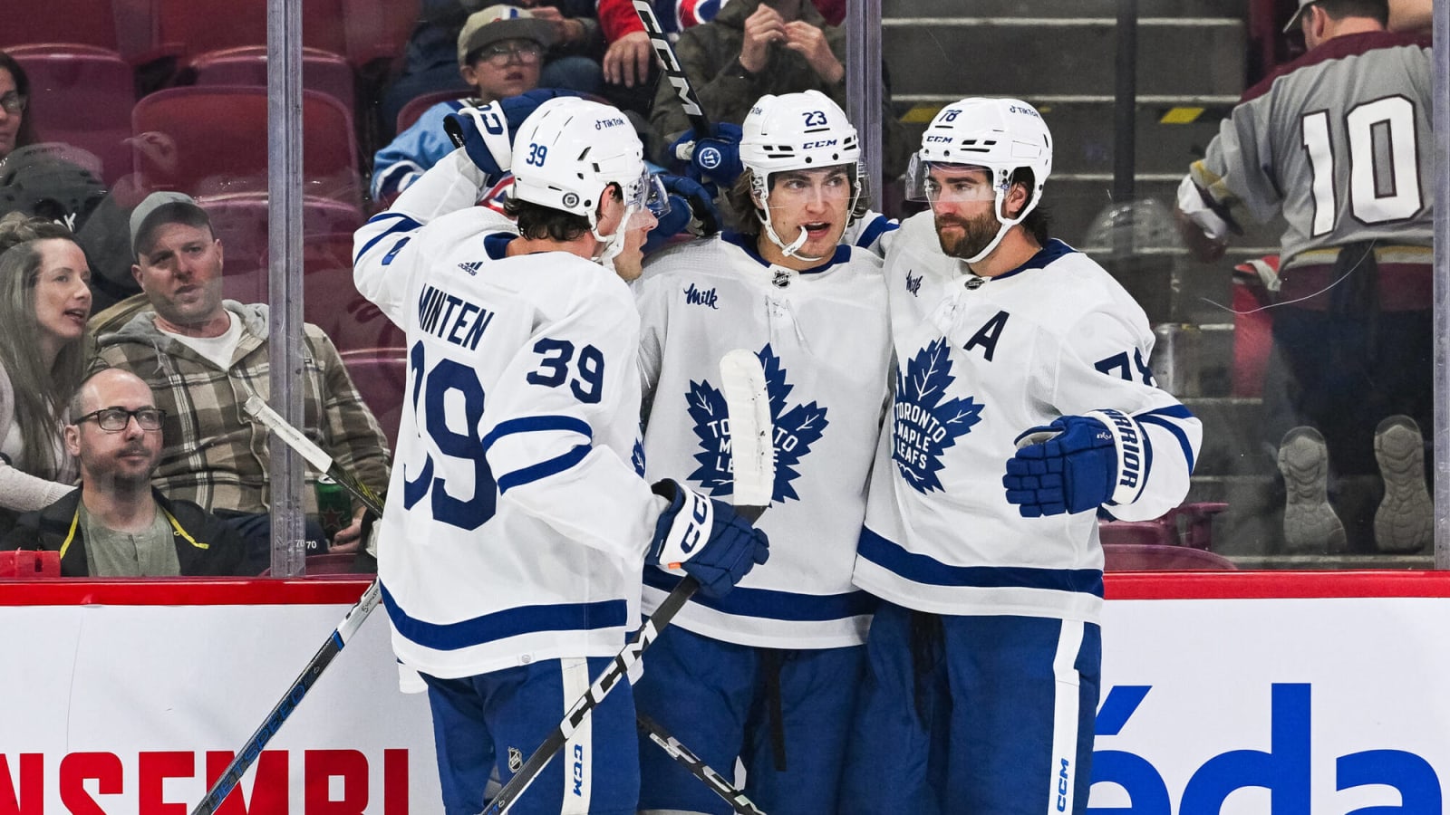 Martin Jones impresses, young guns shine as Toronto sweeps back-to-back over Montreal: Maple Leafs postgame