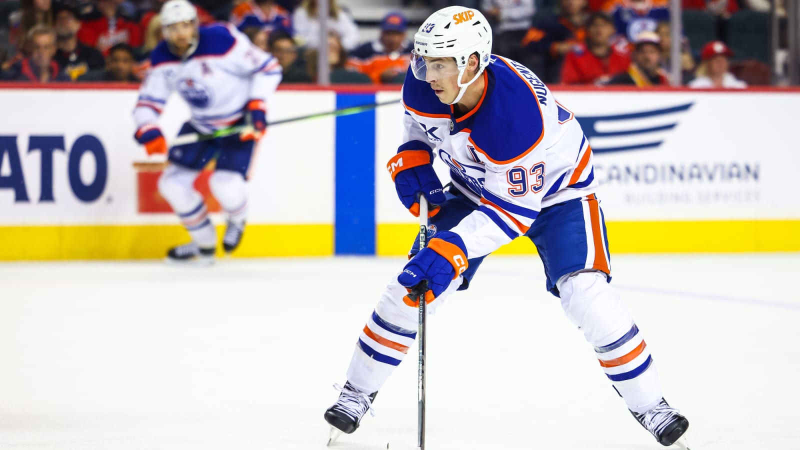 Ryan Nugent-Hopkins Takes Major Criticism, Gets Demoted To Third Line