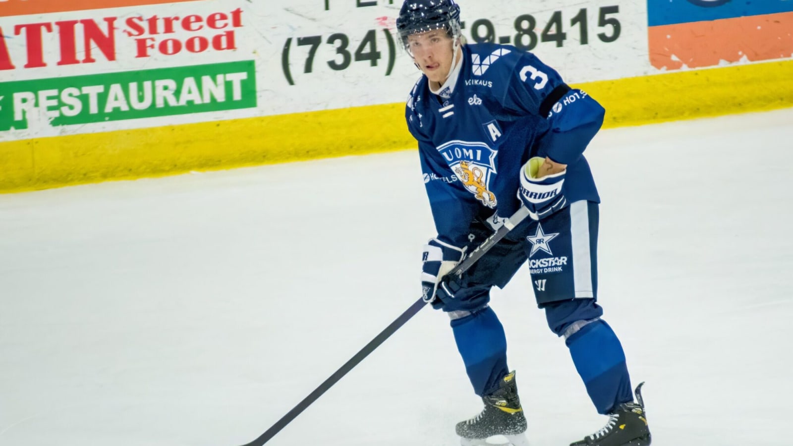 Kings sign Otto Salin to entry-level contract