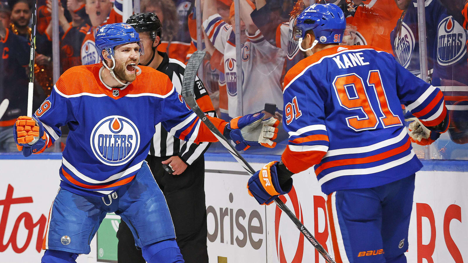 Instant Reaction: Oilers eliminate Kings in Game 5, advance to second round