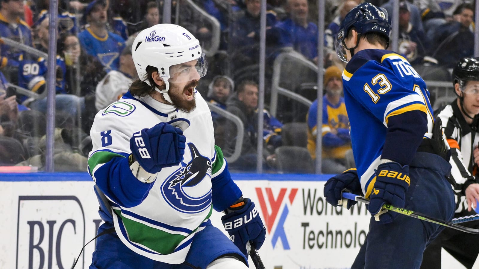 Canucks’ extension with Conor Garland could be 6 years at $6 million annually: report