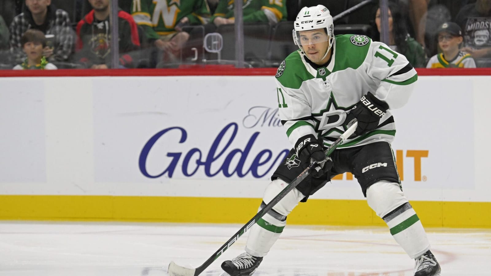 Stars’ Logan Stankoven out day-to-day