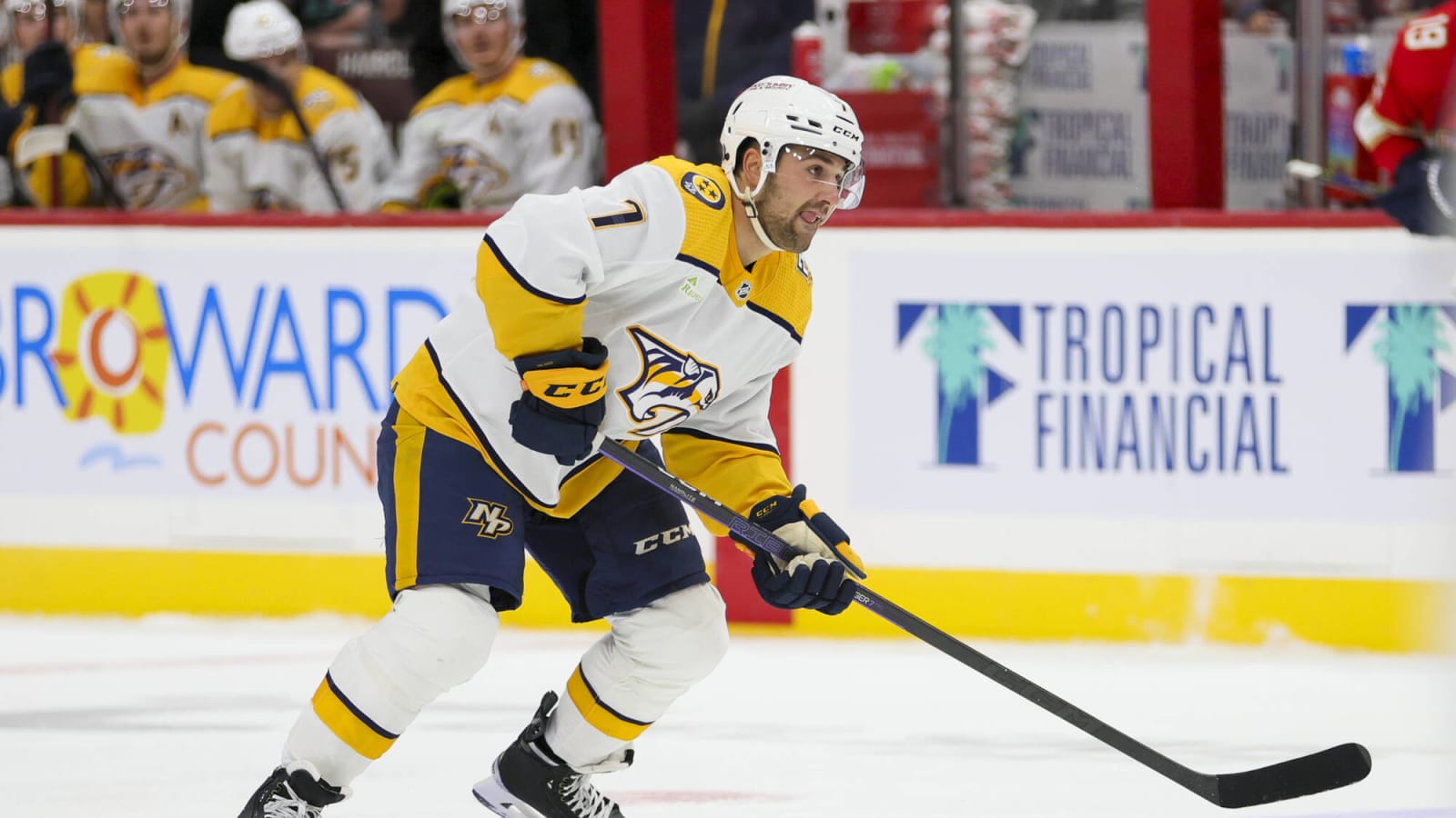 Predators’ Marc Del Gaizo Does His Family Proud In NHL Debut