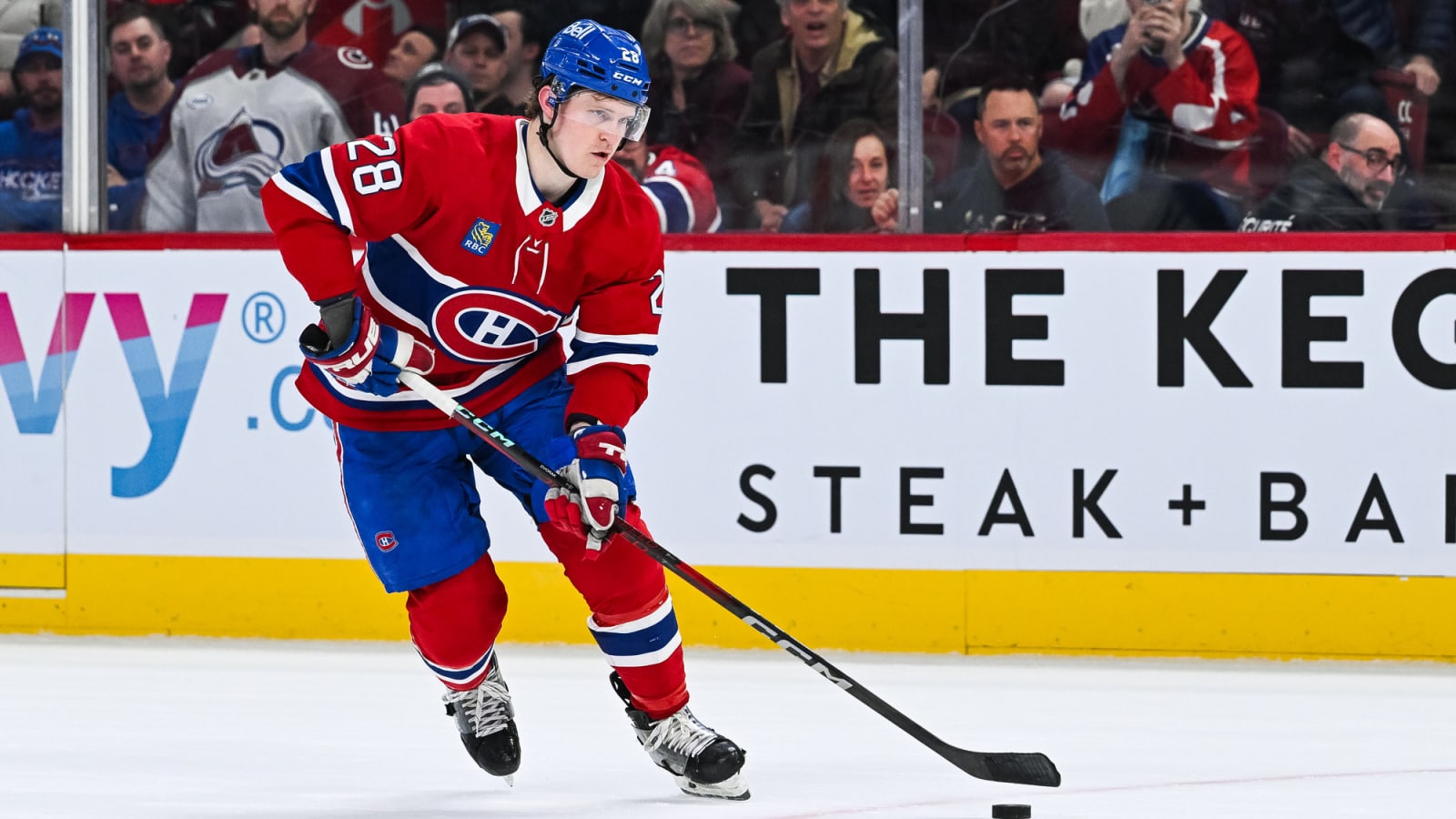 <p>The Canadiens should keep Christian Dvorak next year</p>