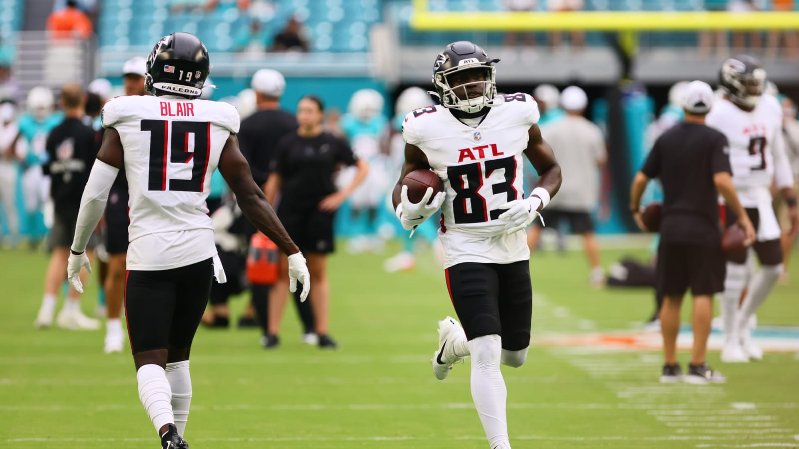 Falcons Release WR James Washington