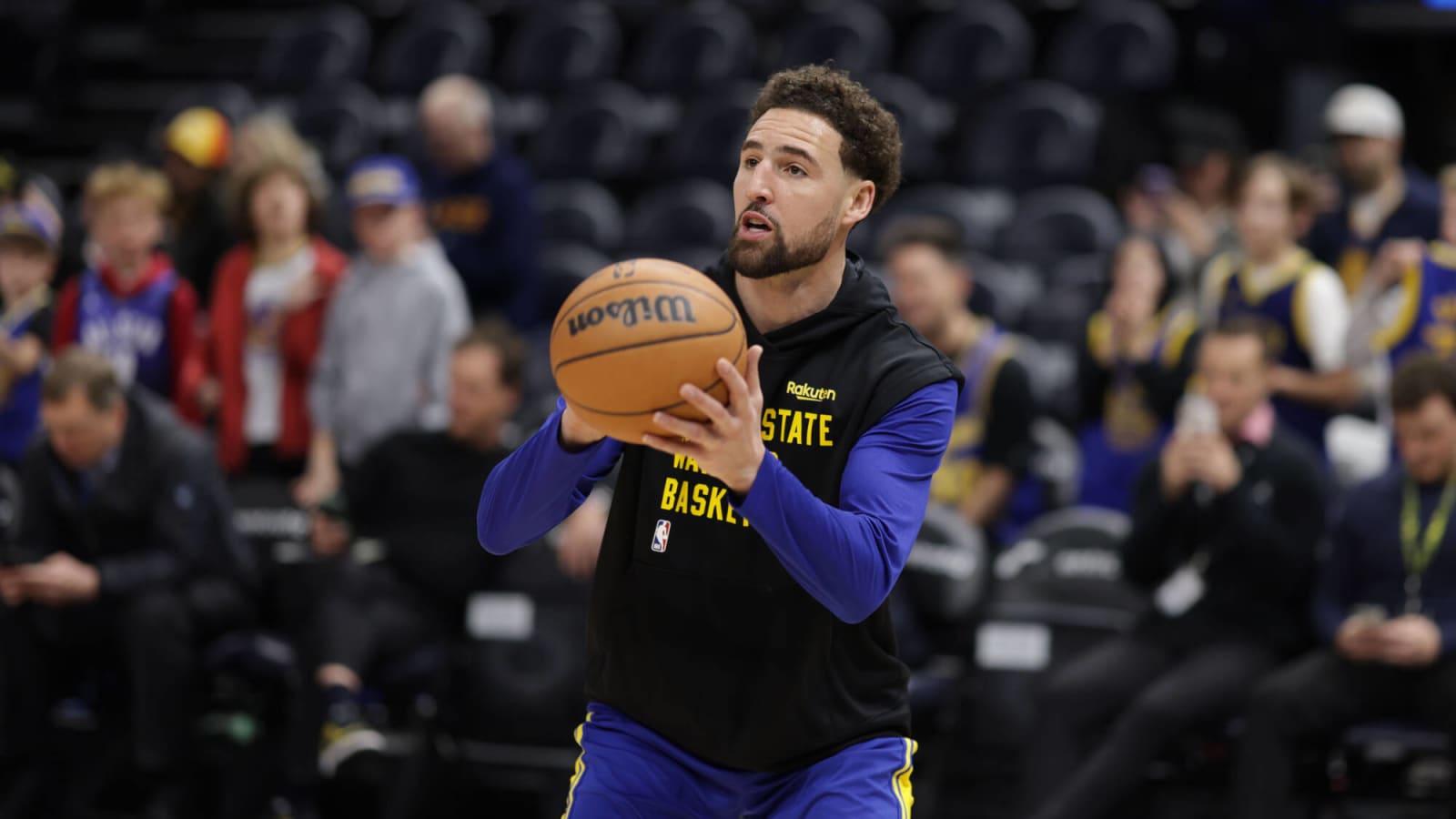 Klay Thompson compares himself to NBA legend who came off bench