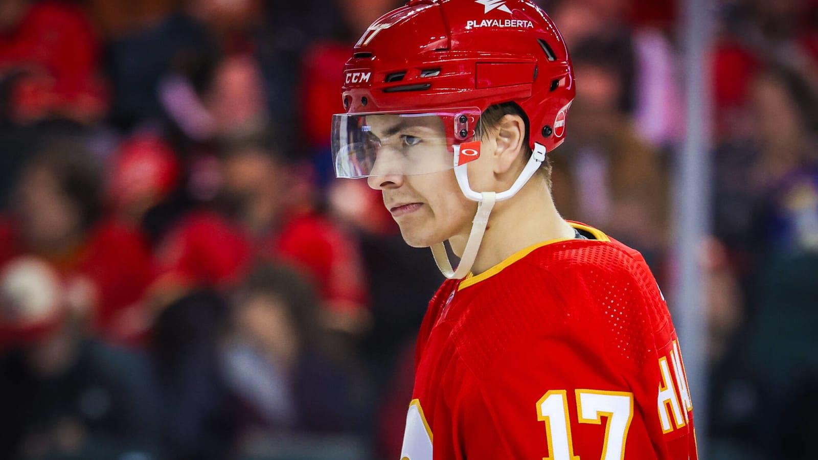 Sharangovich’s Hat Trick Highlights Stellar Season With Flames