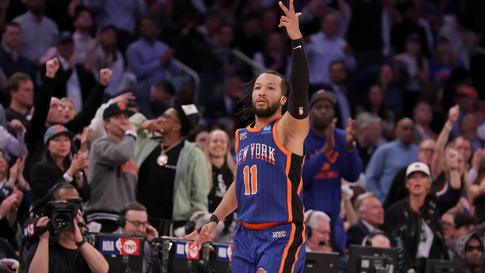 NBA Legend Drops GOAT-Level Praise for New York Knicks Star Jalen Brunson