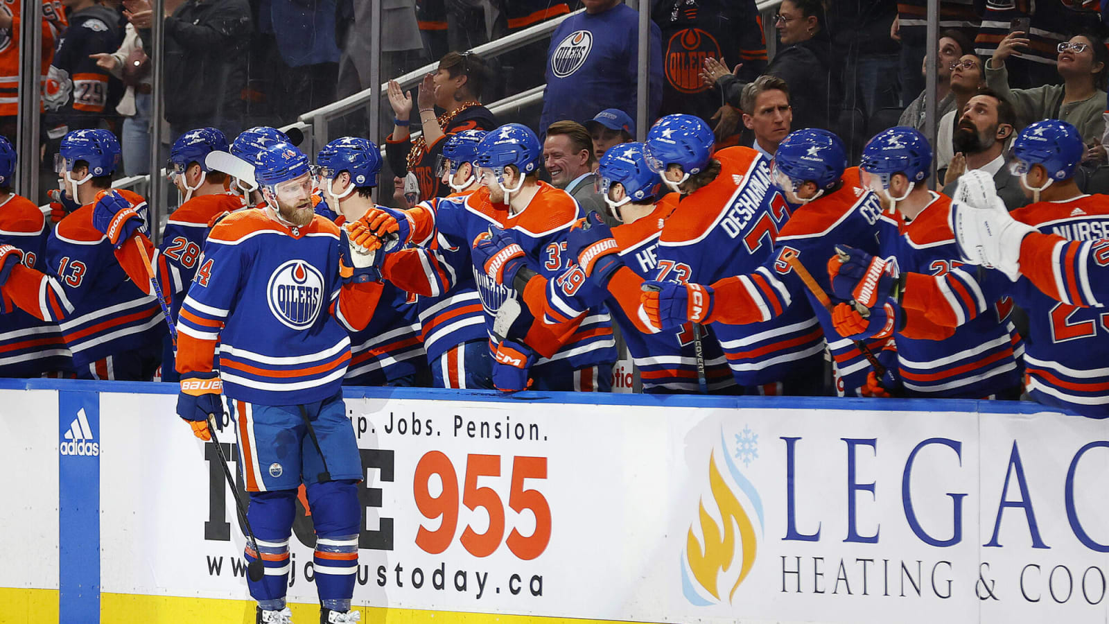 Watch: Oilers’ Mattias Ekholm sets career high in goals, ties career high in points