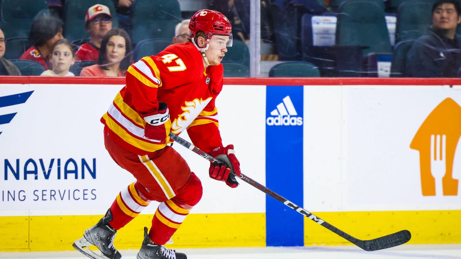 The Calgary Flames rolled out some new looks at Sunday’s practice