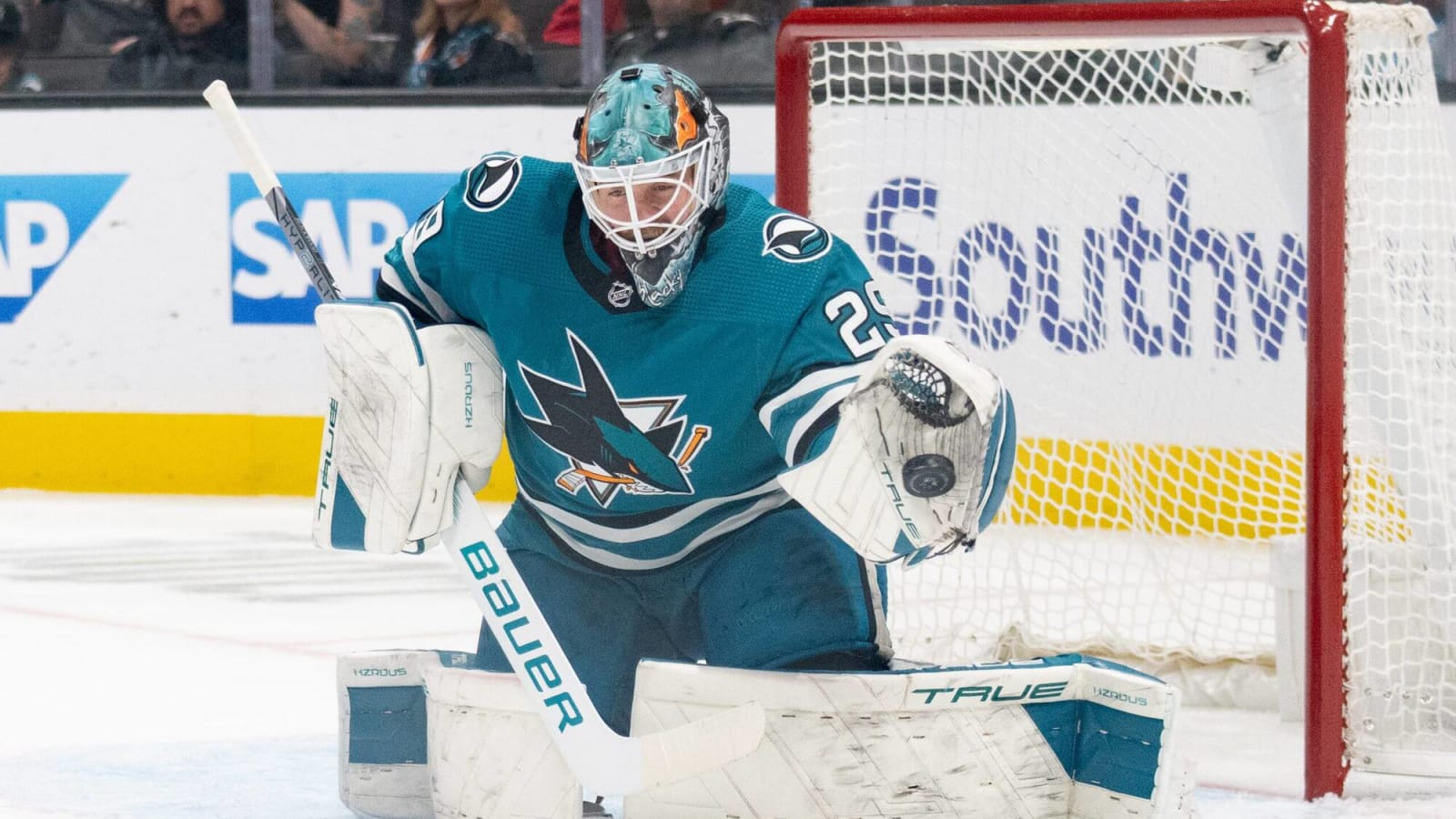 San Jose Sharks activate goaltender Mackenzie Blackwood off injured reserve