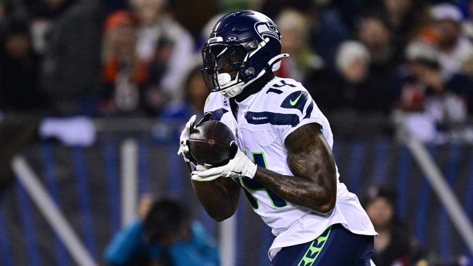 4 Trade Landing Spots for Seattle Seahawks Wide Receiver DK Metcalf