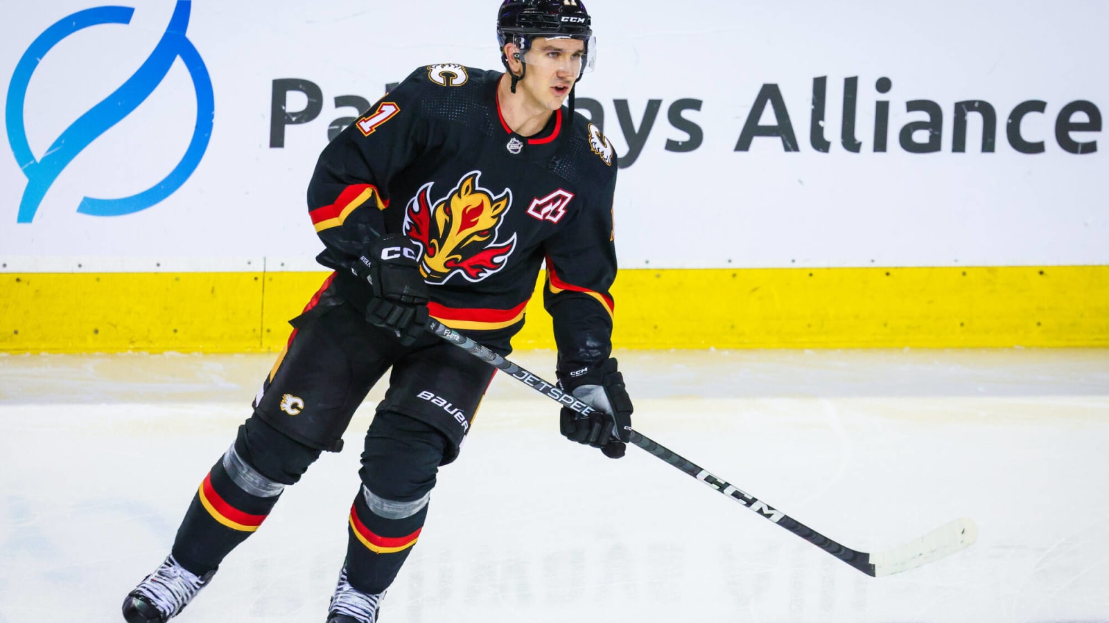 What should the Calgary Flames do with Mikael Backlund?