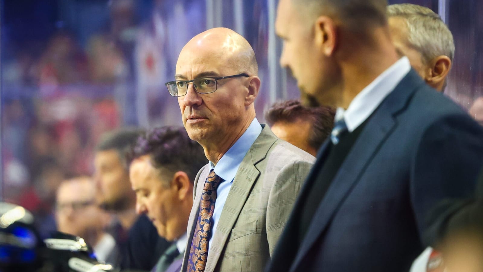 Is Ryan Huska doing a good job as the head coach of the Flames?