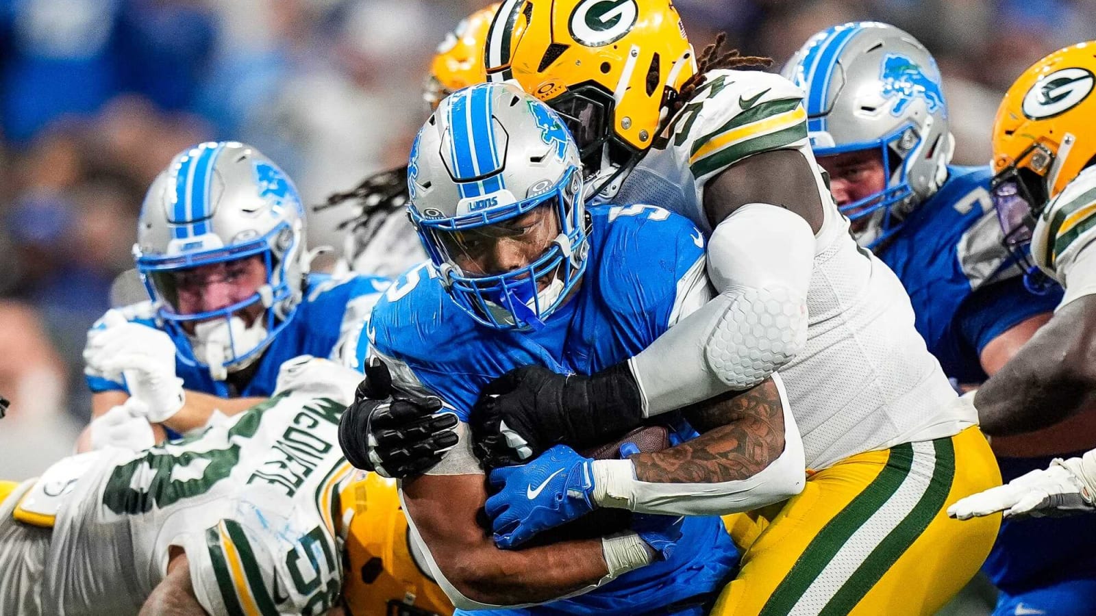 Lions get positive update on David Montgomery injury