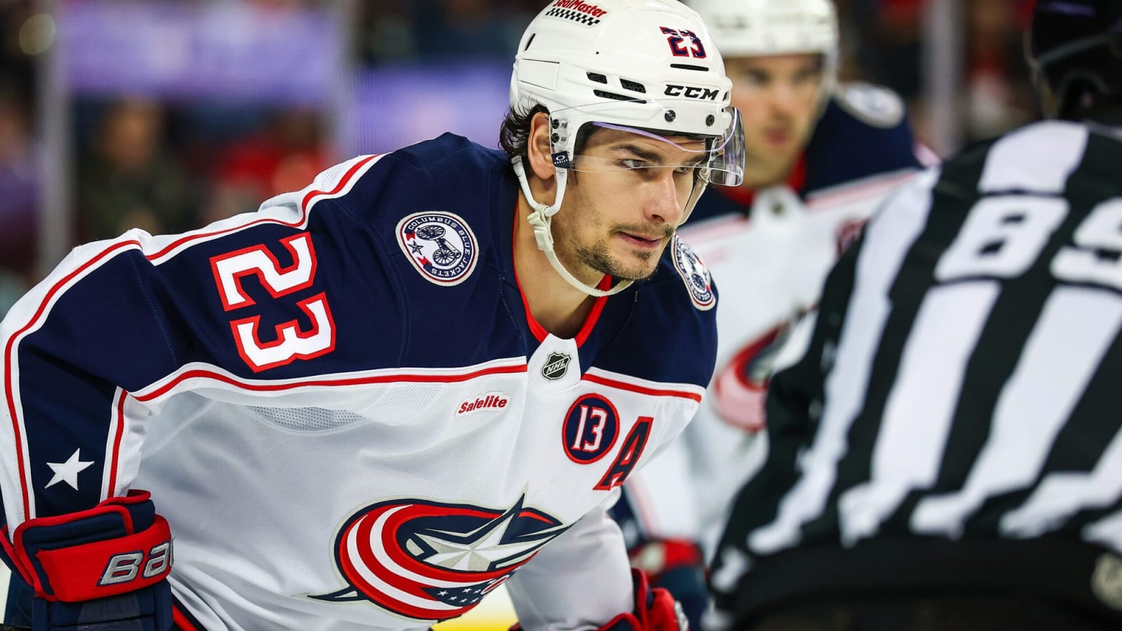 Blue Jackets’ Sean Monahan has wrist injury setback, return postponed additional 6-8 weeks