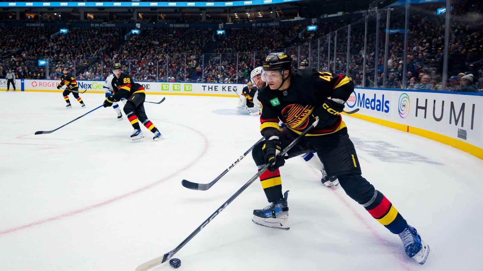 The Statsies: Noah Juulsen leads the Canucks in CF% and xGF% in wild ride against Sharks
