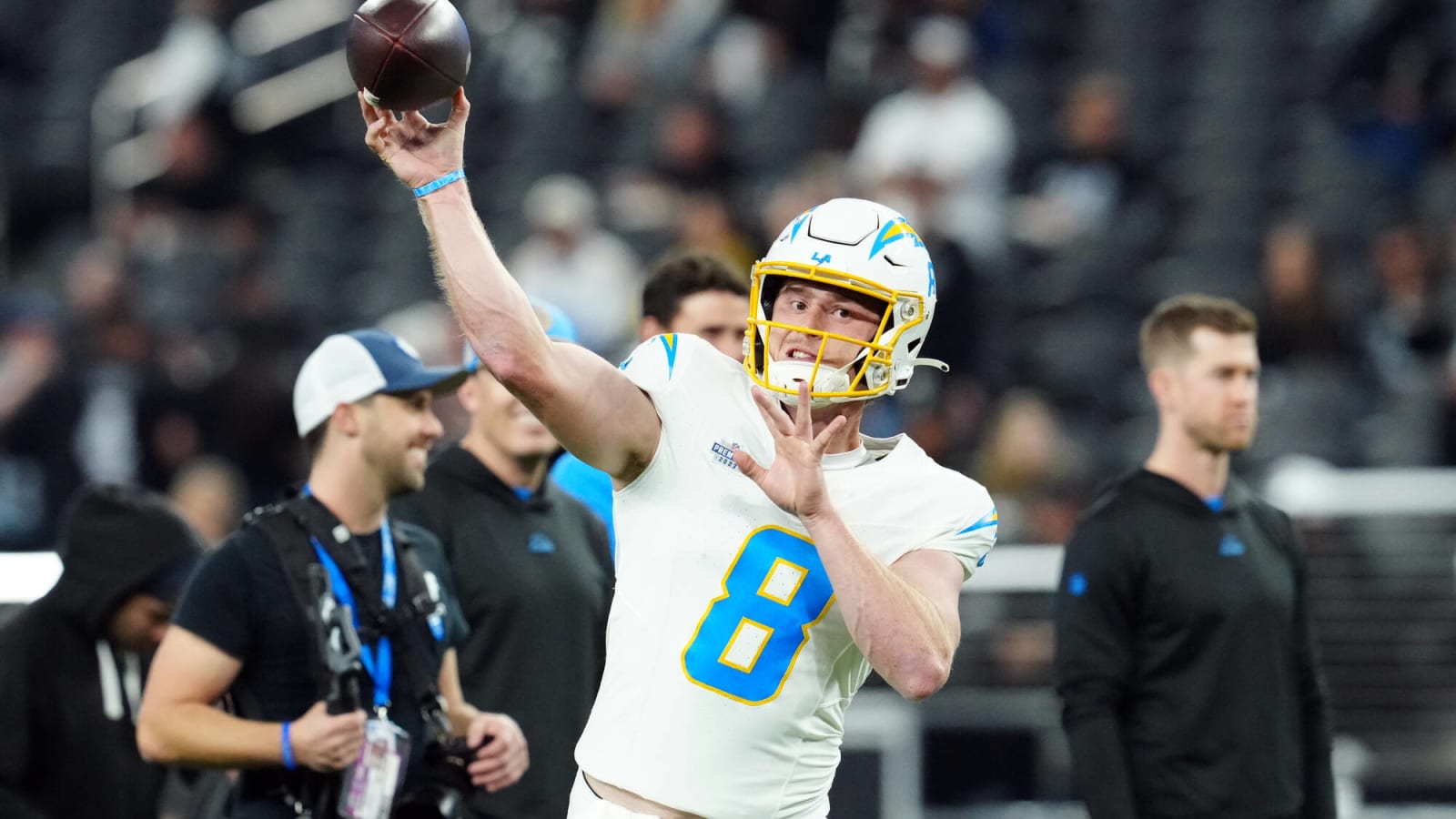 Chargers Sign Nine Players To Futures Deals Including QB Max Duggan