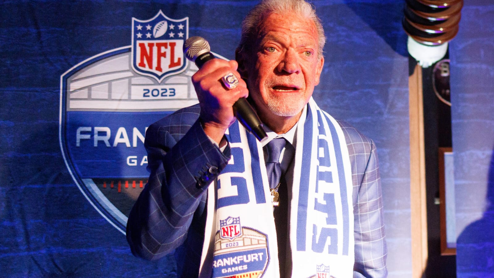 Indianapolis Colts Release Statement On Jim Irsay’s Health; Fans Pray For Healing