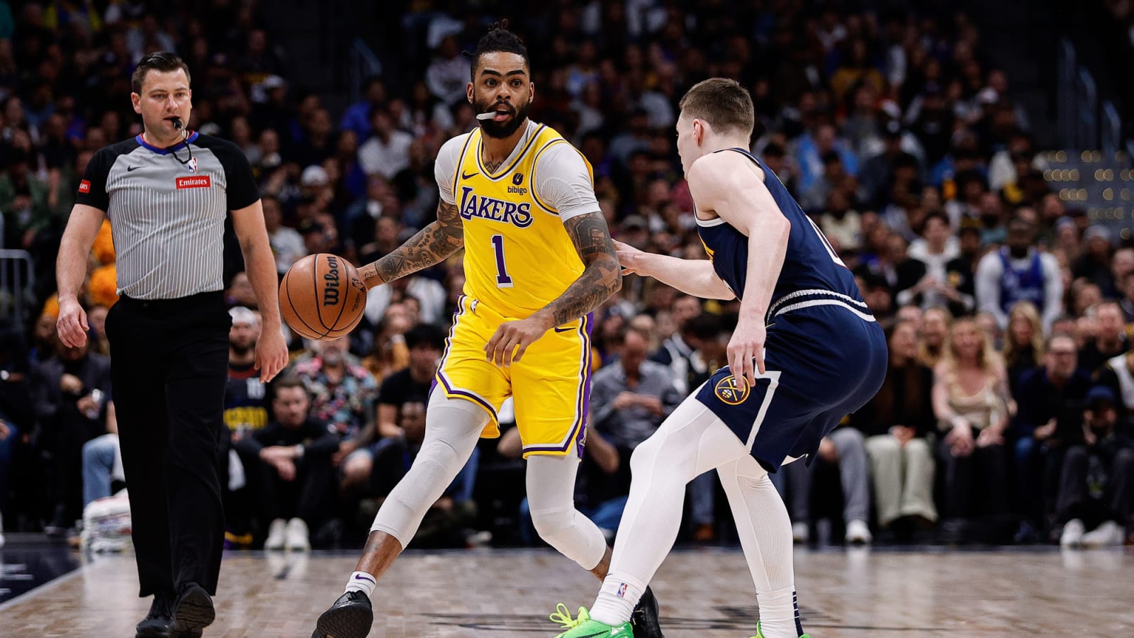 Report: Raptors, Nets ‘Open To Acquiring’ D’Angelo Russell From Lakers