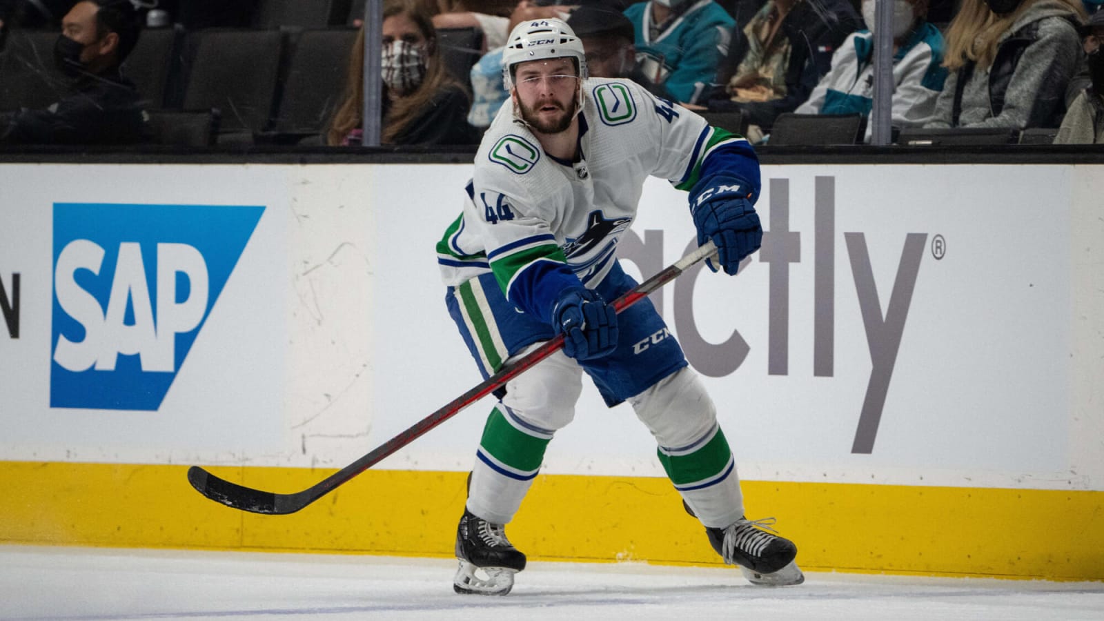 Report: Canucks make a contract offer to defenceman Kyle Burroughs, no guarantee Bear is qualified