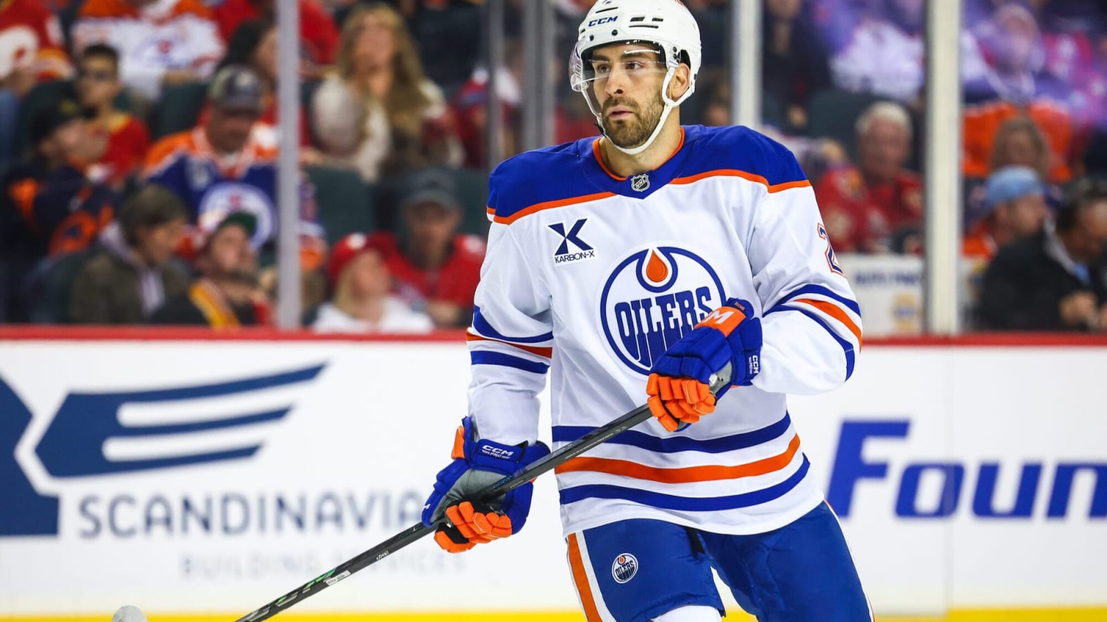 Report: Oilers re-sign Evan Bouchard to four-year contract